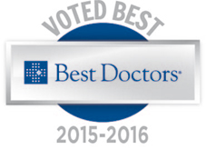 Nomina a Best Doctors in America 2015-2016