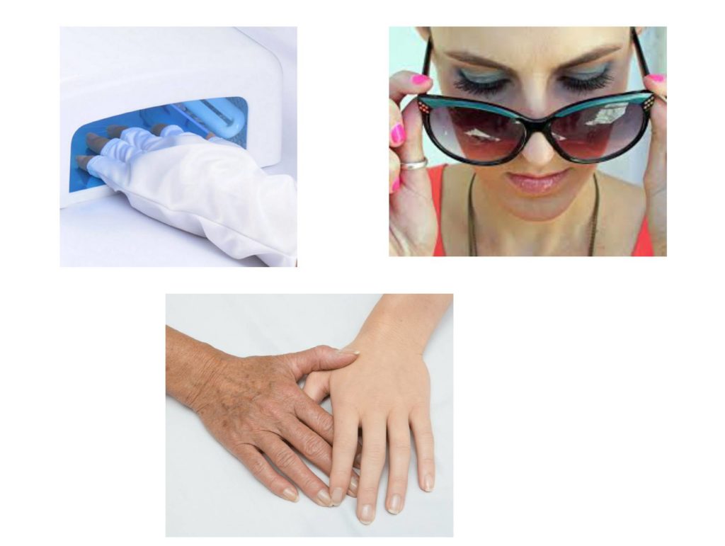 Proteggersi dagli UV quando si applica il gel alle unghie